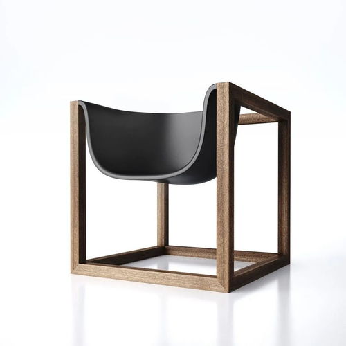 木质家具产品渲染鉴赏 自然之美与工艺之韵