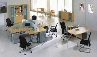 杭州办公新风尚 良好沟通从一张办公桌开始