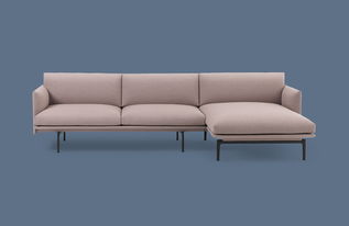 轮廓沙发系列 现代经典设计师的创意定制，定义时尚家居新维度